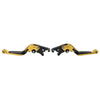 Kawasaki ZX636R ZX6RR Folding Extendable Brake Clutch Levers (2005-2006)