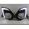 2013-2015 Mitsubishi ASX LED DRL Daytime Running Fog Light Covers (2013-2015)