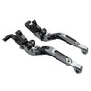 Kawasaki ZX1400 ZX14R ZZR1400 Folding Extendable Brake Clutch Levers (2006-2023)