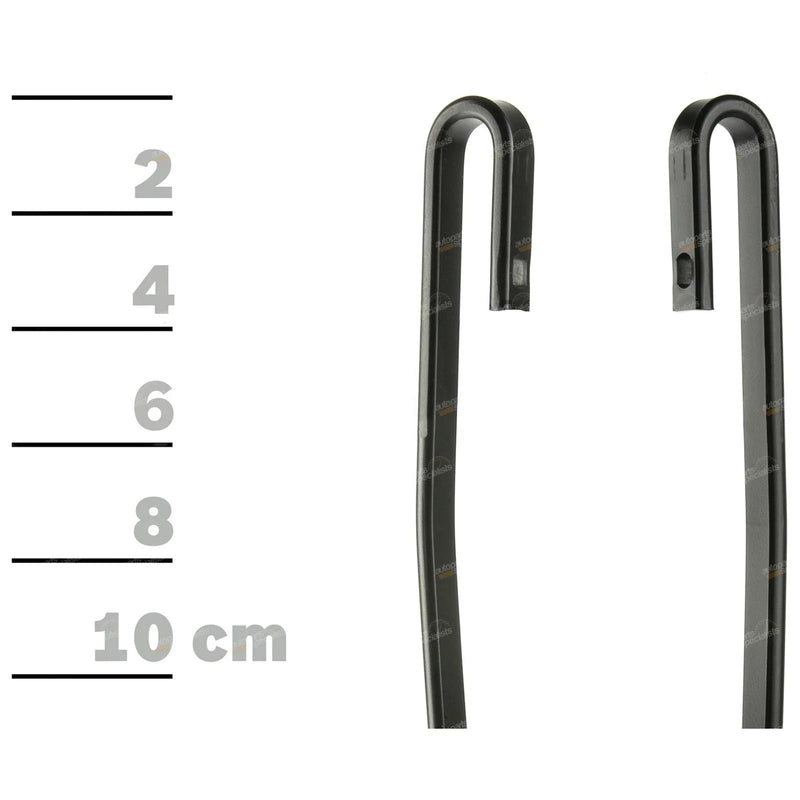 Nissan Patrol GQ 2.8L 3.0L 4.2L Front Wiper Blade Set (1988-1999)