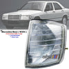 Mercedes-Benz W201 190E 190D Clear Corner Light (1982-1993)