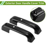 Ford F150 Glossy Black Exterior Door Handle Cover Trim