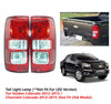 Chevrolet Holden Colorado 2 x Tail Lights (2012-2015)