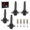 Yamaha UX1800 Ignition Coils 4 x
