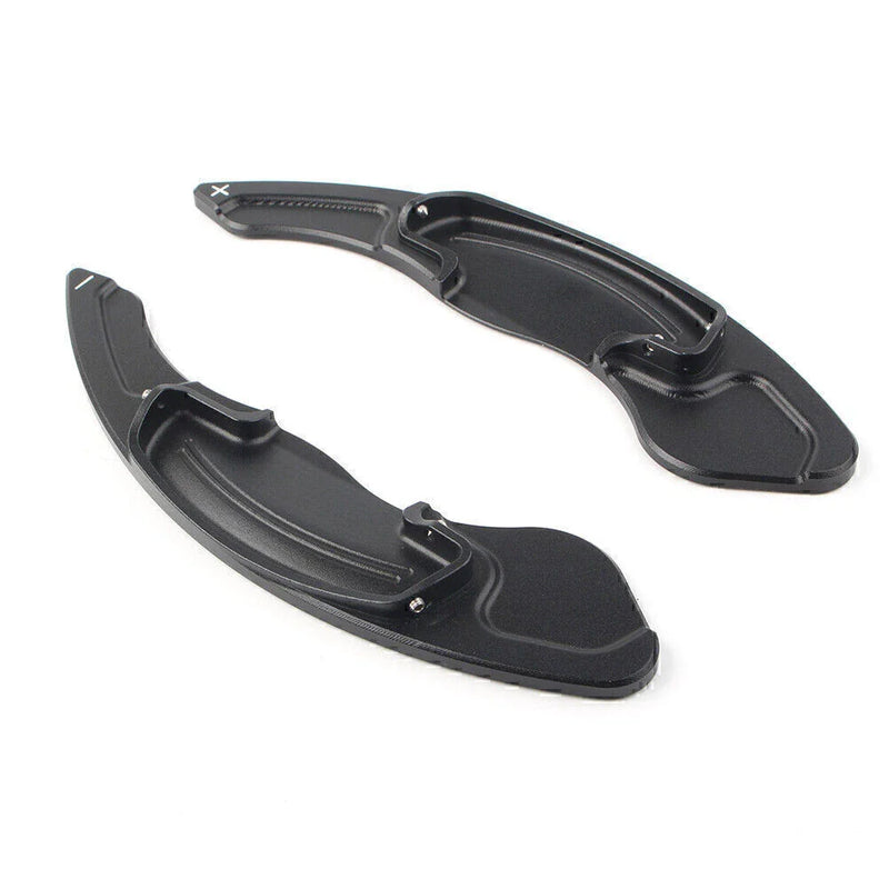Honda Accord Black Steering Wheel Shift Paddle Extensions (2014-2019)