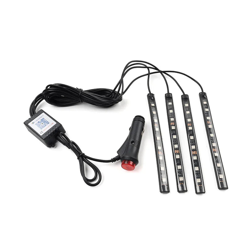 Atmosphere - Music Sync Lamp 36LED RGB Voice Control Floor Light