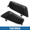 Dodge Charger 2 x Front Fog Light Grille Covers (2011-2014)