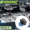 Car Motorcycle 2 x M16x1.5 Aluminum Oil Drain Plug W/ Gasket