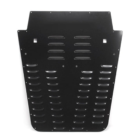 Jeep Wrangler JK (2007-2018) - Powdercoat Black Hood Louver