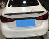 Infiniti Q50 Glossy Black Sedan Rear Spoiler Wing (2014-2024)
