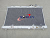 Honda Integra Acura DC2 B18 GSR RS LS Aluminum Radiator & Fans (1994-2001)
