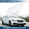 Mercedes-Benz Front Left Headlight Lens Cover (2006-2011)