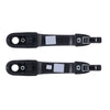 Hyundai Tucson 4 x Front Rear Outer Door Handles Black (2004–2010)