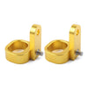 Suzuki DRZ400SM Gold Rear Brake Line Hose Clamp  Aluminum (2005-2022)