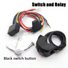 BMW R1200GS / R1250GS / F850GS LED Fog Light Switch Relay Control (2004–2024)