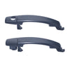 Holden Barina, Cruze Black Outer Door Handles 2 x LHF + RHF (2011-2018)