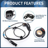Dodge Avenger Rear Left ABS Wheel Speed Sensor
