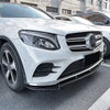 Mercedes Benz X253 C253 Gloss Black Front Splitter Lip (2016-2019)