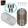 Yamaha YZ125 Heavy Duty Clutch Friction Steel Plates (1994-2004)