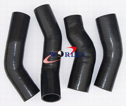 Nissan Fairlady 300ZX Z32 Turbo Blue Silicone Intercooler Hose (1989-1996)