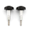 BMW RnineT Pure 2 x Black Handlebar Grip Ends (2014-2023)