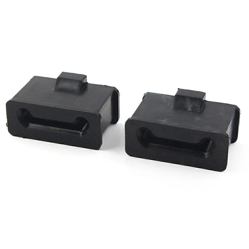 Harley Touring Motor Rubber Muffler Mounts Holder Bracket Insulator