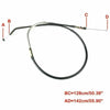 Yamaha FZ8 / FZ8-S FAZER 3 x Wire Steel Coupling Cable (2010-2016)