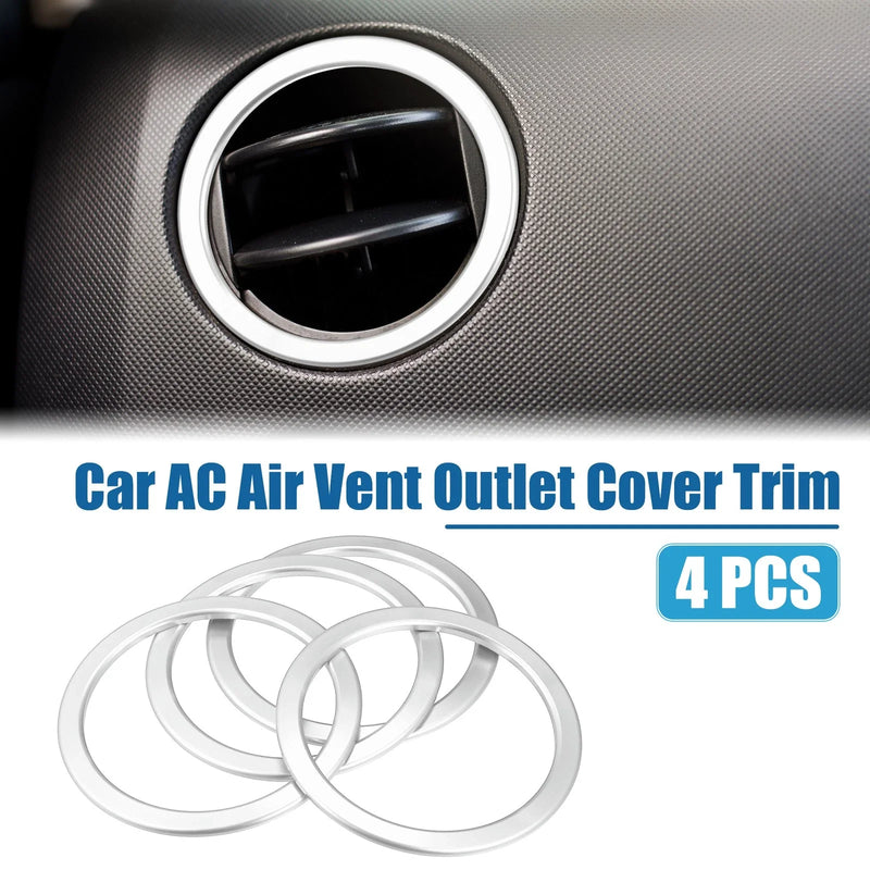Toyota Tundra 4 x AC Air Vent Outlet Cover Ring Trim (2014–2021)