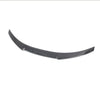 BMW E82 1 Series Coupe M4 Style Carbon Fiber Rear Trunk Spoiler (2007-2013)