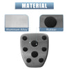 Subaru Legacy 3 x Accelerator & Brake Pedal Covers (1990-2007)