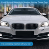 BMW M5 Front Left Bumper Washer Nozzle Cap Gray (2013-2016)