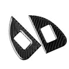 Window Switch Surround Cover Trim Fits Alfa Romeo Giulia 2017-2019 Carbon Fiber