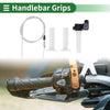 Make Model 7/8" / 22mm / Hand Grips Rubber White