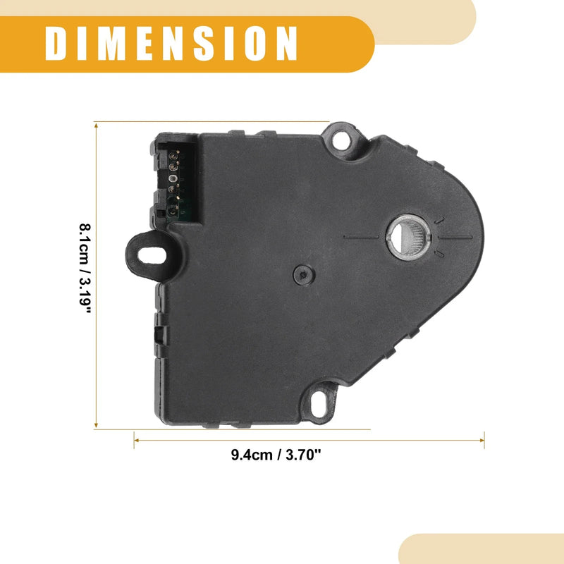 Chevrolet Trailblazer HVAC Heater Blend Door Actuator (2003-2009)