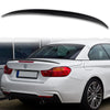 BMW 4 Series F33 Black Sapphire ABS Boot Spoiler (2013-2020)