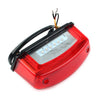 Harley Honda 12V LED Tail Brake Light License Plate Lamp
