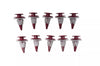 Isuzu Rodeo D-Max 10 x Fender Flare Clips (2002-2006)