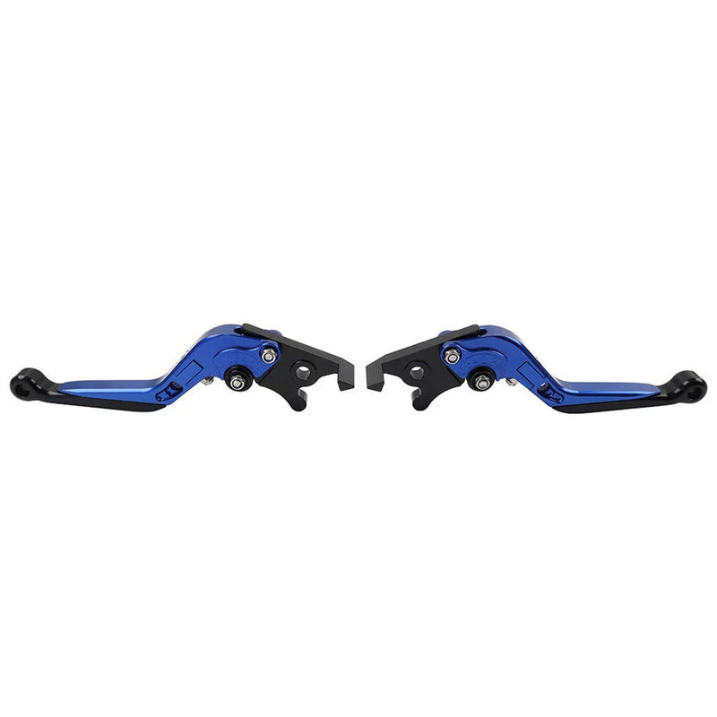 Kawasaki Ninja 650R ER6F ER6N Blue Extendable Brake Clutch Levers (2006-2018)
