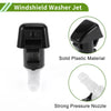 Ford Edge Windshield Washer Nozzle & 2 x Hose Connectors (2011-2015)