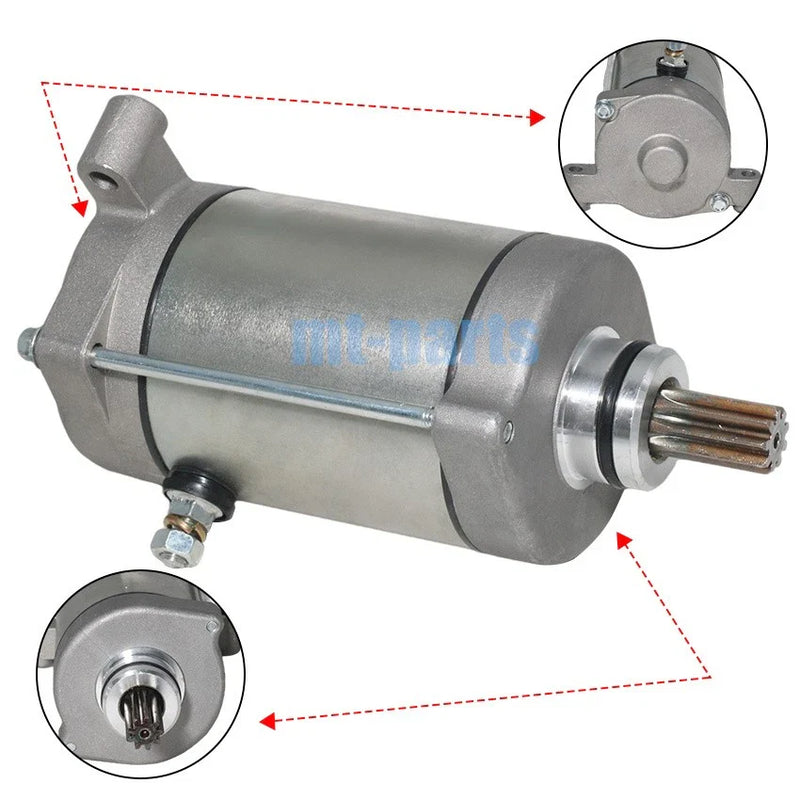 Yamaha YFM600F Grizzly 600, YFM660FA Grizzly 660 Starter Motor (1998-2008)