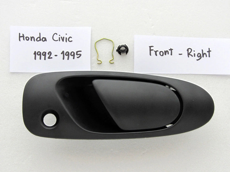 4-Door Models Honda Civic Outside Door Handle Set (1992-1995)