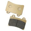 Yamaha TZR250 TDR250 TDM850 SRX400 TRX850 XJR1200 FJ1200 Front Brake Pad Set (1986-2000)