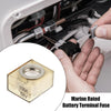 Battery Fuse Terminal 100A Waterproof Marine Rated 58V Maximum