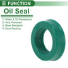Vehicle Oil Seal / 5 Pcs 18x28x8mm / Rotary Shaft Seal TPU