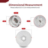 Polaris Trail Blazer 250 Rear Brake Rotor Disc (1994–1998)