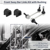 Jeep Grand Cherokee Front Stabilizer Bar Links & Bushings (1999-2004)