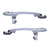 Ford Ranger & BT50 4pc L+R Outer Door Handle Chrome (2006–2011)