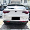 Alfa Romeo Stelvio Rear Bumper Diffuser Lip (2017-2024)