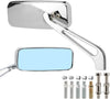 Chopper Cruiser Bobber Cafe Racer Scooter Chrome Motorcycle Mirrors
