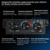 Chevrolet Malibu A/C Heater Climate Control Module Panel (1997-2005)